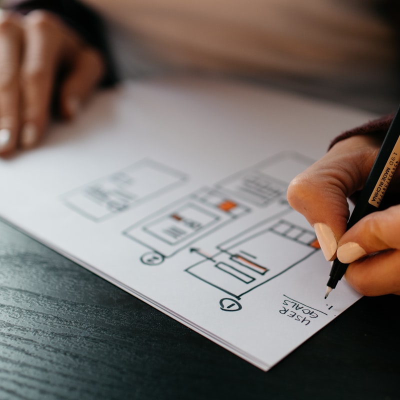 Website conversion interface